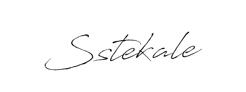 Use a signature maker to create a handwritten signature online. With this signature software, you can design (Antro_Vectra) your own signature for name Sstekale. Sstekale signature style 6 images and pictures png