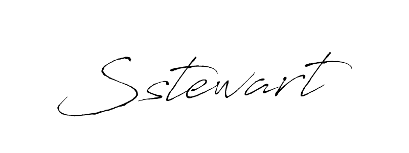 How to make Sstewart signature? Antro_Vectra is a professional autograph style. Create handwritten signature for Sstewart name. Sstewart signature style 6 images and pictures png