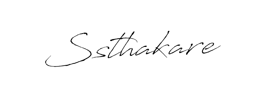 Also we have Ssthakare name is the best signature style. Create professional handwritten signature collection using Antro_Vectra autograph style. Ssthakare signature style 6 images and pictures png