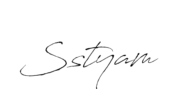 Also You can easily find your signature by using the search form. We will create Sstyam name handwritten signature images for you free of cost using Antro_Vectra sign style. Sstyam signature style 6 images and pictures png