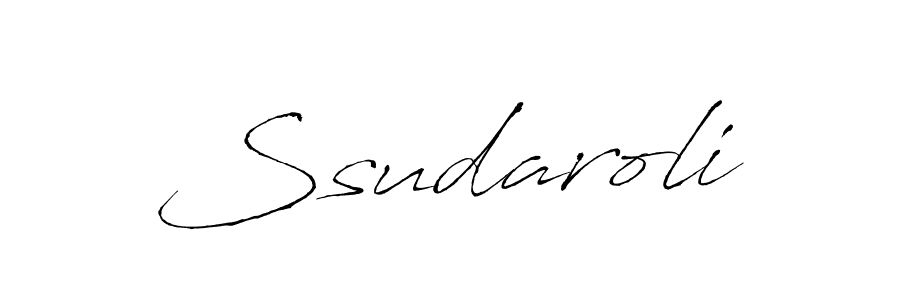 You should practise on your own different ways (Antro_Vectra) to write your name (Ssudaroli) in signature. don't let someone else do it for you. Ssudaroli signature style 6 images and pictures png