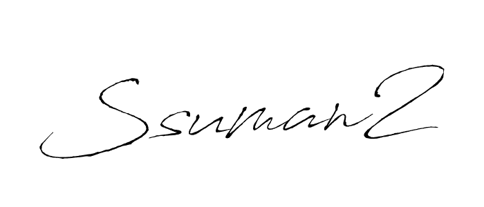 It looks lik you need a new signature style for name Ssuman2. Design unique handwritten (Antro_Vectra) signature with our free signature maker in just a few clicks. Ssuman2 signature style 6 images and pictures png