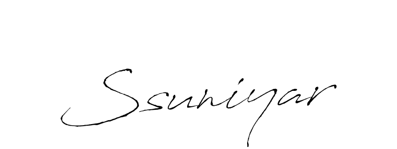 if you are searching for the best signature style for your name Ssuniyar. so please give up your signature search. here we have designed multiple signature styles  using Antro_Vectra. Ssuniyar signature style 6 images and pictures png