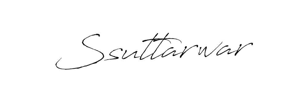 Also You can easily find your signature by using the search form. We will create Ssuttarwar name handwritten signature images for you free of cost using Antro_Vectra sign style. Ssuttarwar signature style 6 images and pictures png