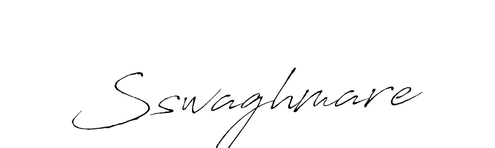 You should practise on your own different ways (Antro_Vectra) to write your name (Sswaghmare) in signature. don't let someone else do it for you. Sswaghmare signature style 6 images and pictures png