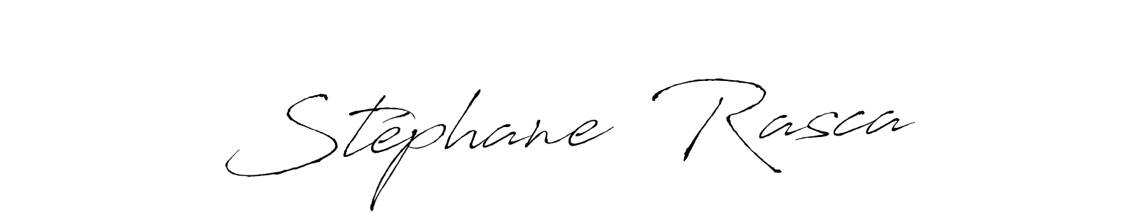 Similarly Antro_Vectra is the best handwritten signature design. Signature creator online .You can use it as an online autograph creator for name Stéphane  Rasca. Stéphane  Rasca signature style 6 images and pictures png