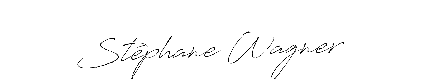 This is the best signature style for the Stéphane Wagner name. Also you like these signature font (Antro_Vectra). Mix name signature. Stéphane Wagner signature style 6 images and pictures png