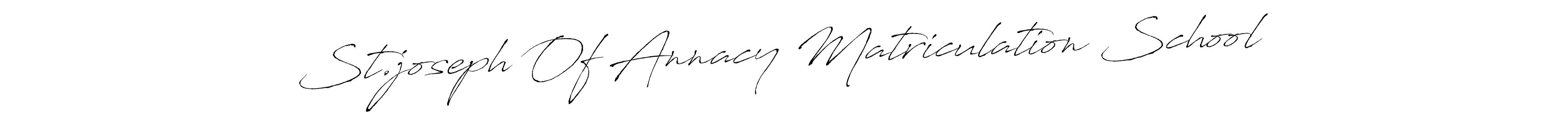 See photos of St.joseph Of Annacy Matriculation School official signature by Spectra . Check more albums & portfolios. Read reviews & check more about Antro_Vectra font. St.joseph Of Annacy Matriculation School signature style 6 images and pictures png