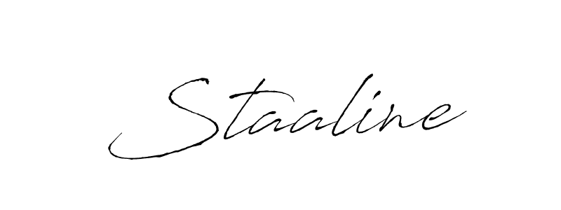 Also You can easily find your signature by using the search form. We will create Staaline name handwritten signature images for you free of cost using Antro_Vectra sign style. Staaline signature style 6 images and pictures png