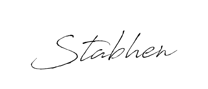 The best way (Antro_Vectra) to make a short signature is to pick only two or three words in your name. The name Stabhen include a total of six letters. For converting this name. Stabhen signature style 6 images and pictures png