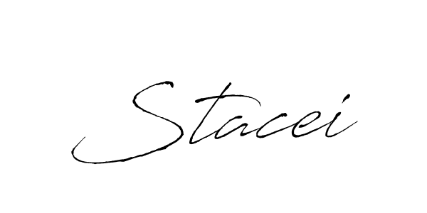 The best way (Antro_Vectra) to make a short signature is to pick only two or three words in your name. The name Stacei include a total of six letters. For converting this name. Stacei signature style 6 images and pictures png