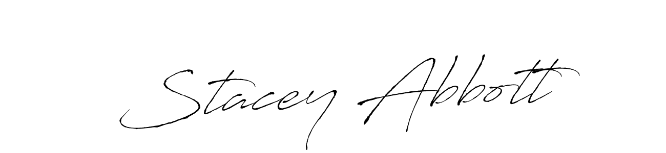 How to make Stacey Abbott name signature. Use Antro_Vectra style for creating short signs online. This is the latest handwritten sign. Stacey Abbott signature style 6 images and pictures png