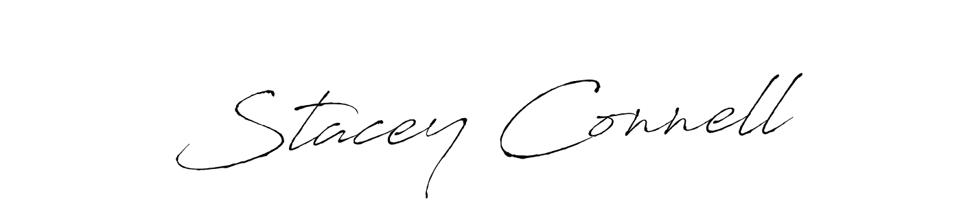This is the best signature style for the Stacey Connell name. Also you like these signature font (Antro_Vectra). Mix name signature. Stacey Connell signature style 6 images and pictures png