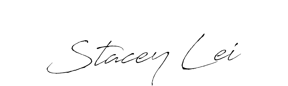 Make a beautiful signature design for name Stacey Lei. Use this online signature maker to create a handwritten signature for free. Stacey Lei signature style 6 images and pictures png