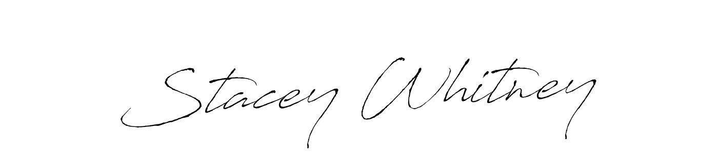 Also You can easily find your signature by using the search form. We will create Stacey Whitney name handwritten signature images for you free of cost using Antro_Vectra sign style. Stacey Whitney signature style 6 images and pictures png