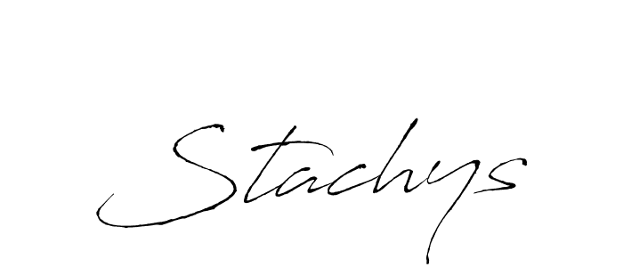 It looks lik you need a new signature style for name Stachys. Design unique handwritten (Antro_Vectra) signature with our free signature maker in just a few clicks. Stachys signature style 6 images and pictures png