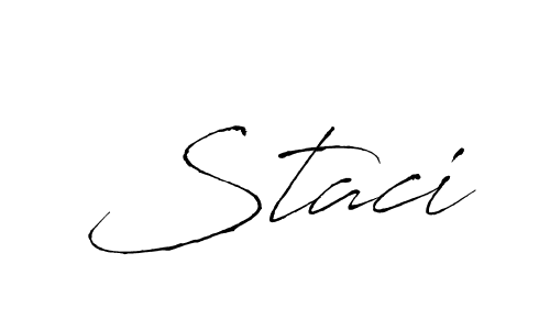 The best way (Antro_Vectra) to make a short signature is to pick only two or three words in your name. The name Staci include a total of six letters. For converting this name. Staci signature style 6 images and pictures png