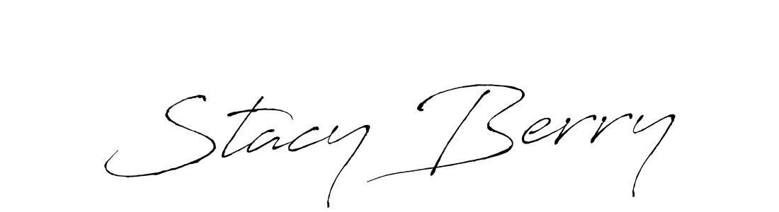 Once you've used our free online signature maker to create your best signature Antro_Vectra style, it's time to enjoy all of the benefits that Stacy Berry name signing documents. Stacy Berry signature style 6 images and pictures png