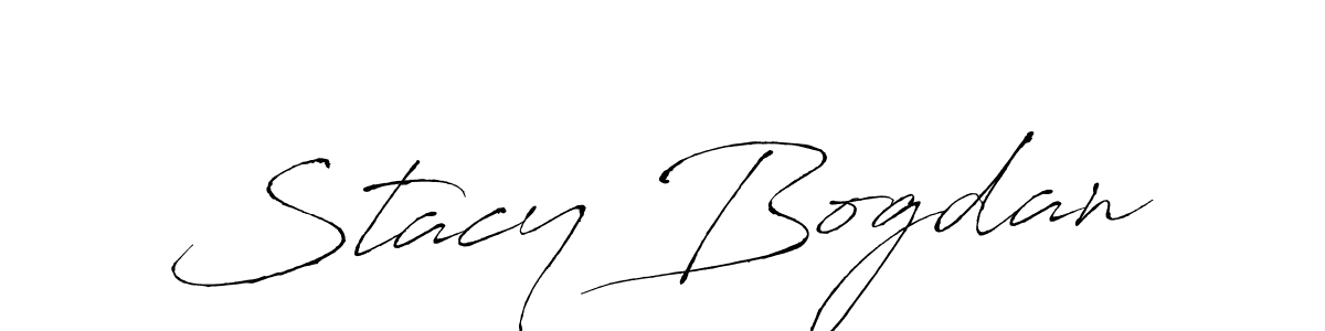 How to Draw Stacy Bogdan signature style? Antro_Vectra is a latest design signature styles for name Stacy Bogdan. Stacy Bogdan signature style 6 images and pictures png