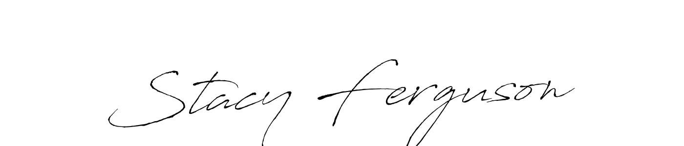 Also we have Stacy Ferguson name is the best signature style. Create professional handwritten signature collection using Antro_Vectra autograph style. Stacy Ferguson signature style 6 images and pictures png