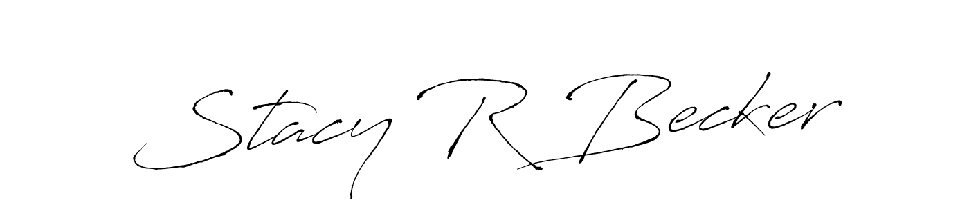 See photos of Stacy R Becker official signature by Spectra . Check more albums & portfolios. Read reviews & check more about Antro_Vectra font. Stacy R Becker signature style 6 images and pictures png
