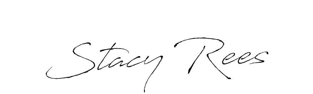 Also You can easily find your signature by using the search form. We will create Stacy Rees name handwritten signature images for you free of cost using Antro_Vectra sign style. Stacy Rees signature style 6 images and pictures png
