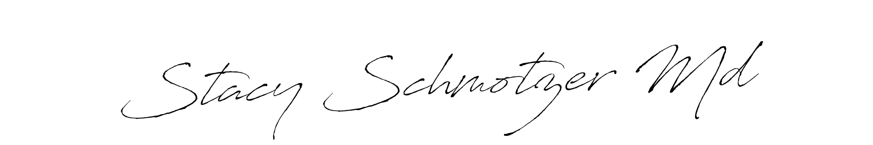 Design your own signature with our free online signature maker. With this signature software, you can create a handwritten (Antro_Vectra) signature for name Stacy Schmotzer Md. Stacy Schmotzer Md signature style 6 images and pictures png
