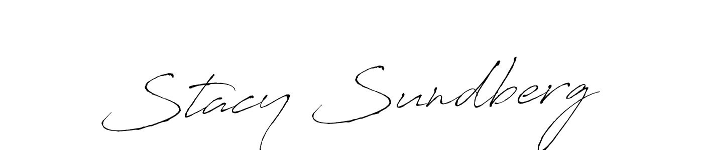 Use a signature maker to create a handwritten signature online. With this signature software, you can design (Antro_Vectra) your own signature for name Stacy Sundberg. Stacy Sundberg signature style 6 images and pictures png