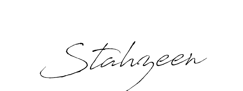 Stahzeen stylish signature style. Best Handwritten Sign (Antro_Vectra) for my name. Handwritten Signature Collection Ideas for my name Stahzeen. Stahzeen signature style 6 images and pictures png