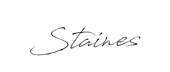 This is the best signature style for the Staines name. Also you like these signature font (Antro_Vectra). Mix name signature. Staines signature style 6 images and pictures png