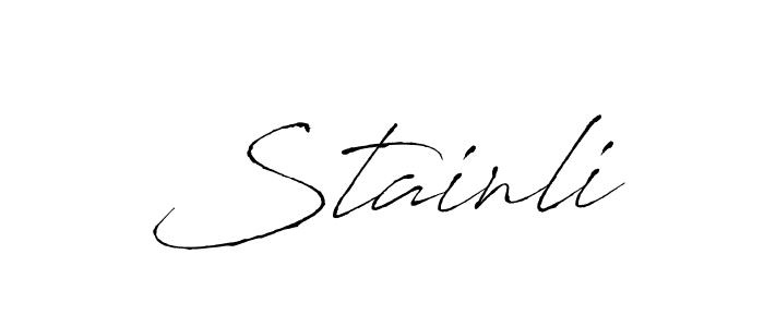 Best and Professional Signature Style for Stainli. Antro_Vectra Best Signature Style Collection. Stainli signature style 6 images and pictures png