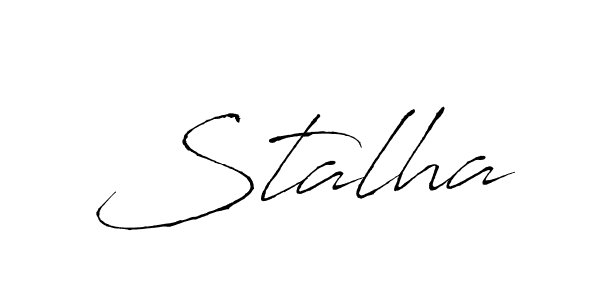 This is the best signature style for the Stalha name. Also you like these signature font (Antro_Vectra). Mix name signature. Stalha signature style 6 images and pictures png