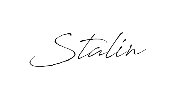 Use a signature maker to create a handwritten signature online. With this signature software, you can design (Antro_Vectra) your own signature for name Stalin. Stalin signature style 6 images and pictures png