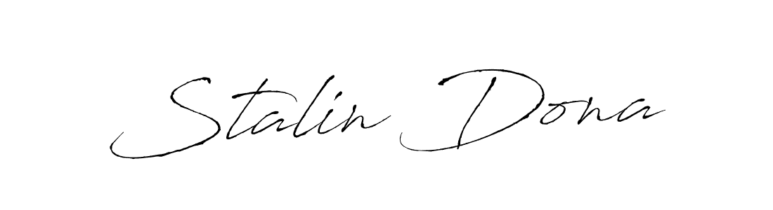 The best way (Antro_Vectra) to make a short signature is to pick only two or three words in your name. The name Stalin Dona include a total of six letters. For converting this name. Stalin Dona signature style 6 images and pictures png