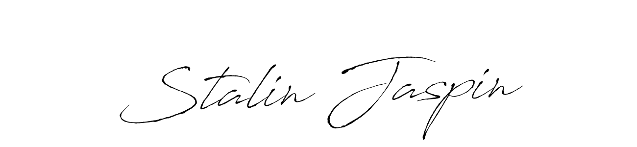 Also we have Stalin Jaspin name is the best signature style. Create professional handwritten signature collection using Antro_Vectra autograph style. Stalin Jaspin signature style 6 images and pictures png