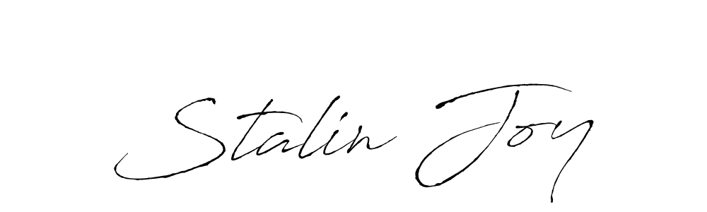 You should practise on your own different ways (Antro_Vectra) to write your name (Stalin Joy) in signature. don't let someone else do it for you. Stalin Joy signature style 6 images and pictures png