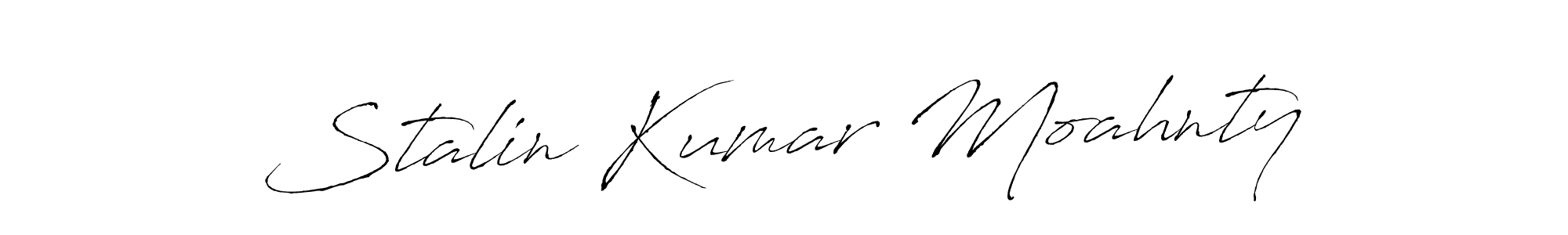 It looks lik you need a new signature style for name Stalin Kumar Moahnty. Design unique handwritten (Antro_Vectra) signature with our free signature maker in just a few clicks. Stalin Kumar Moahnty signature style 6 images and pictures png