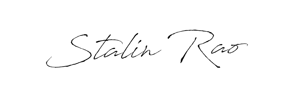 You should practise on your own different ways (Antro_Vectra) to write your name (Stalin Rao) in signature. don't let someone else do it for you. Stalin Rao signature style 6 images and pictures png