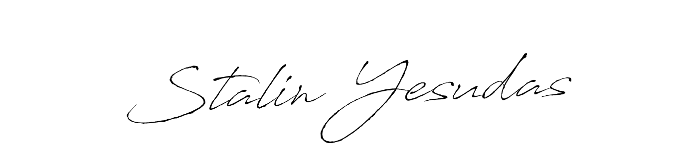 Similarly Antro_Vectra is the best handwritten signature design. Signature creator online .You can use it as an online autograph creator for name Stalin Yesudas. Stalin Yesudas signature style 6 images and pictures png