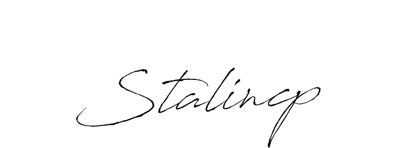 Make a beautiful signature design for name Stalincp. Use this online signature maker to create a handwritten signature for free. Stalincp signature style 6 images and pictures png