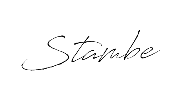 Here are the top 10 professional signature styles for the name Stambe. These are the best autograph styles you can use for your name. Stambe signature style 6 images and pictures png