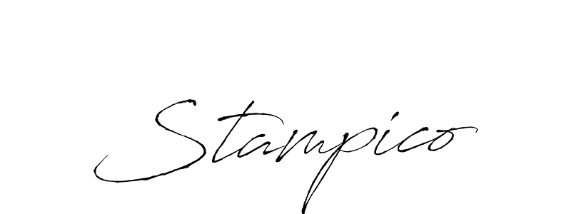 Also You can easily find your signature by using the search form. We will create Stampico name handwritten signature images for you free of cost using Antro_Vectra sign style. Stampico signature style 6 images and pictures png