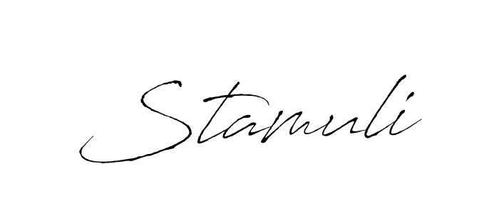 Once you've used our free online signature maker to create your best signature Antro_Vectra style, it's time to enjoy all of the benefits that Stamuli name signing documents. Stamuli signature style 6 images and pictures png