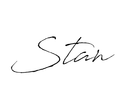 Also we have Stan name is the best signature style. Create professional handwritten signature collection using Antro_Vectra autograph style. Stan signature style 6 images and pictures png