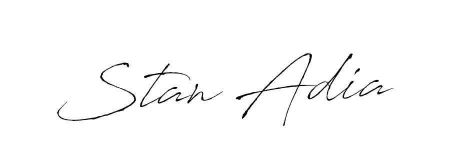 See photos of Stan Adia official signature by Spectra . Check more albums & portfolios. Read reviews & check more about Antro_Vectra font. Stan Adia signature style 6 images and pictures png