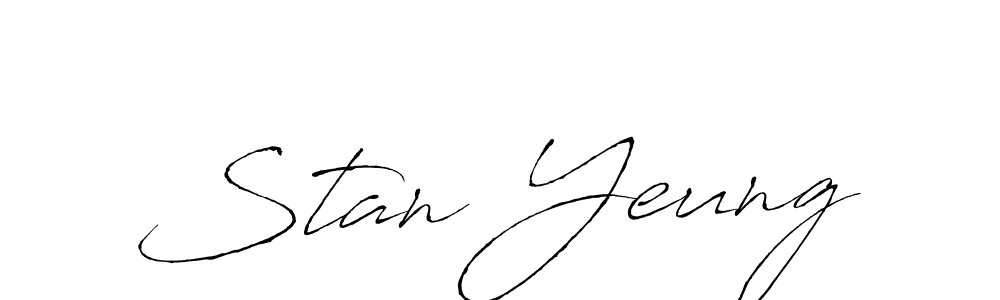 How to Draw Stan Yeung signature style? Antro_Vectra is a latest design signature styles for name Stan Yeung. Stan Yeung signature style 6 images and pictures png