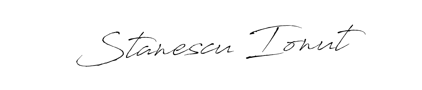 It looks lik you need a new signature style for name Stanescu Ionut. Design unique handwritten (Antro_Vectra) signature with our free signature maker in just a few clicks. Stanescu Ionut signature style 6 images and pictures png