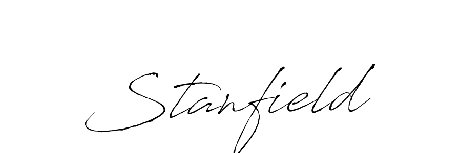 Make a beautiful signature design for name Stanfield. Use this online signature maker to create a handwritten signature for free. Stanfield signature style 6 images and pictures png