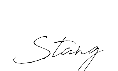 Also we have Stang name is the best signature style. Create professional handwritten signature collection using Antro_Vectra autograph style. Stang signature style 6 images and pictures png