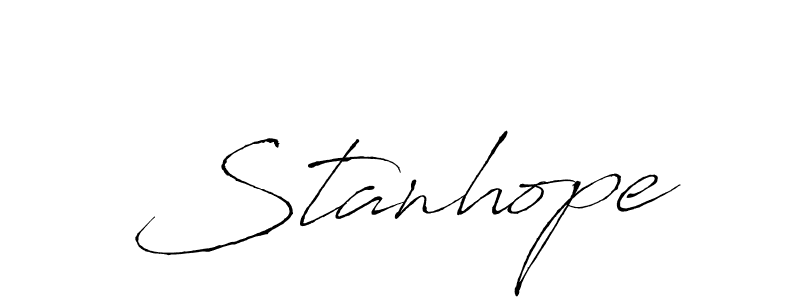 How to Draw Stanhope signature style? Antro_Vectra is a latest design signature styles for name Stanhope. Stanhope signature style 6 images and pictures png